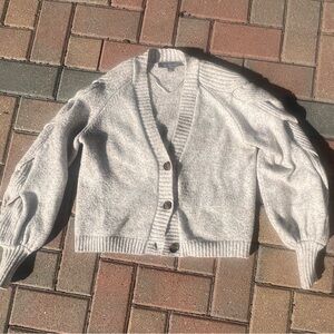 Cozy Gray Women's Sweater